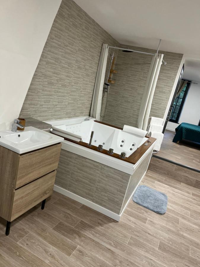 Hotel Magnifique Loft 35m2 Jacuzzi RVB NIGHT 1 à Amiens Extérieur photo